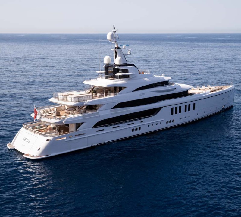 63M CUSTOM LUXURY SUPERYACHT Yacht Charter Details, Benetti ...